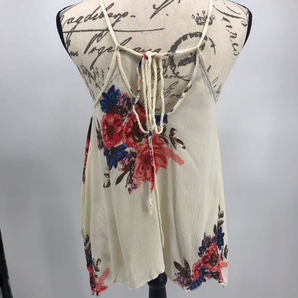 O’Neil floral halter tank M - Picture 2 of 8